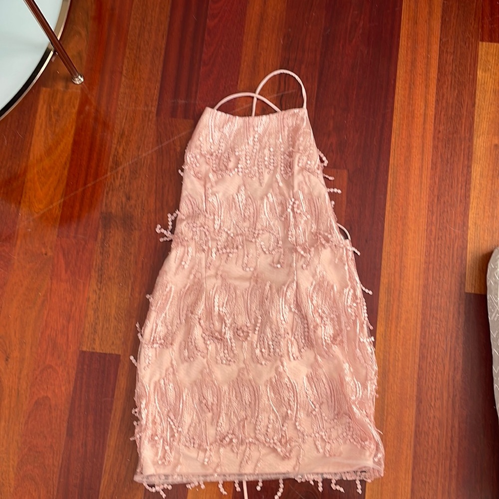 Lulus fringe dress
